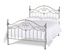 Bentley Elena Shiny Nickel Bed Frame