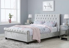 Birlea Sienna Fabric Bed Frame