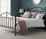 Birlea Victoria Black Nickel Metal Bed Frame