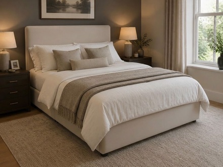 Hypnos Emily Strutted Headboard