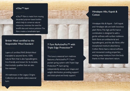 Hypnos Legacy Origins 2 Mattress