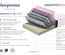 Sleepeezee Graphite Echo 4700 Mattress