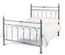Bentley Krystal Antique Nickel Bed Frame