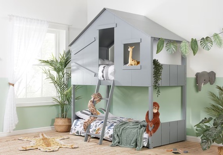 Birlea Safari Wooden Kids Bunk Bed