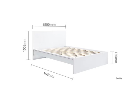 Deepsleep Empire High Foot End Bed Frame