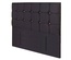 Deepsleep Cube with Crystals 54" Floor Standing Headboard
