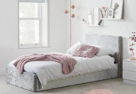 Birlea Berlin Fabric Ottoman Bed Frame