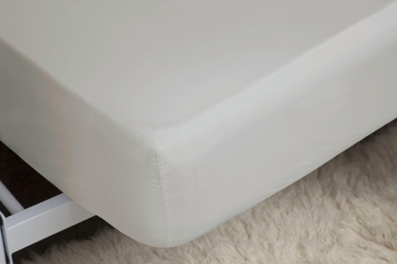 Egyptian Cotton 200 Thread Count 30cm Fitted Sheet