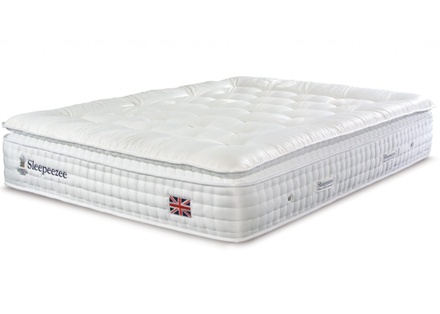 Sleepeezee Perfectly British Mayfair Mattress + Premium Divan Bed