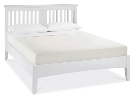 Bentley Hampstead White Bed Frame