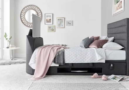 Kaydian Appleton TV Ottoman Bed Frame
