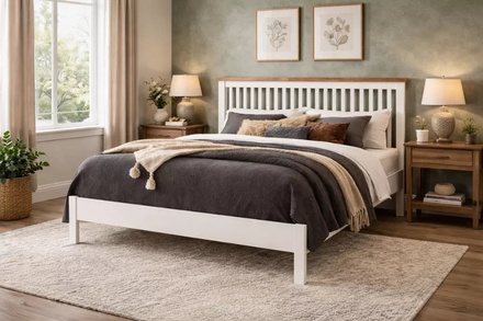 Time Living Ascot Bed Frame