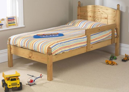Friendship Mill Football Kids Bed Frame