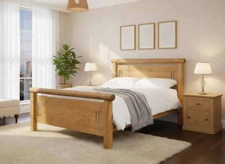 Windsor Beds Hamilton High Foot End Bed Frame
