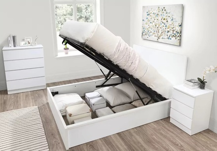 Deepsleep Empire High Foot End Bed Frame