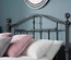 Birlea Victoria Black Nickel Metal Bed Frame