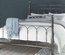 Bentley Krystal Antique Nickel Bed Frame