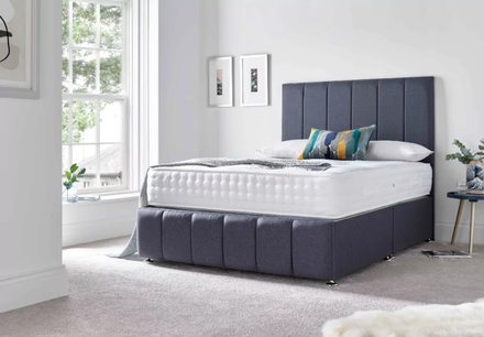 Deepsleep Silk 2000 Divan Bed