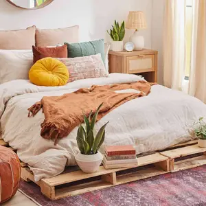 Bed frame upcycling