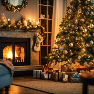 How Festive Décor Affects Sleep