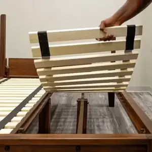 How to Assemble a Slatted Bed Frame