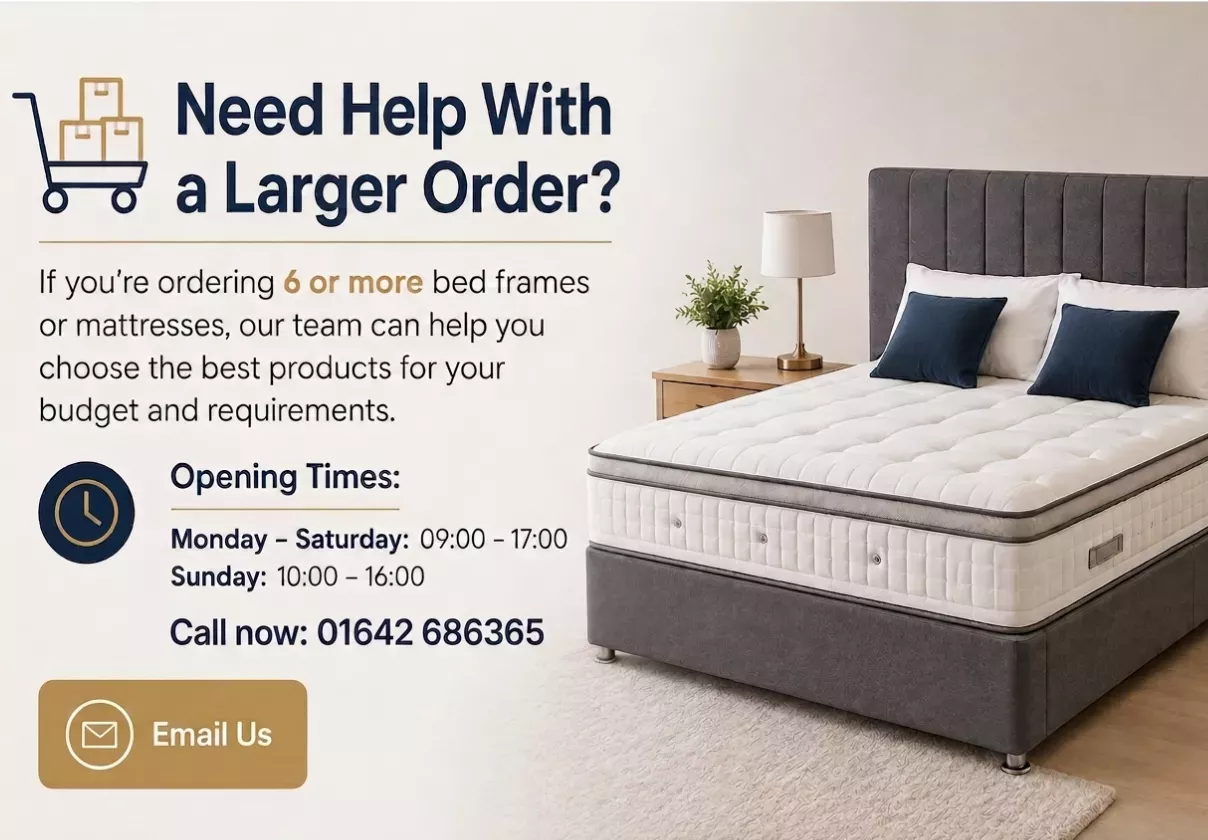 Need a larger order details