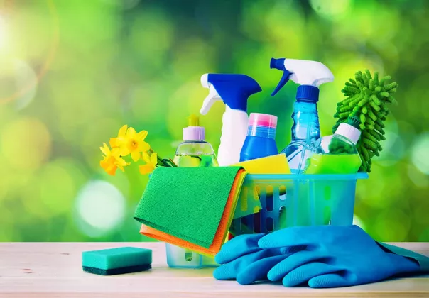 Spring cleaning and refreshing your home