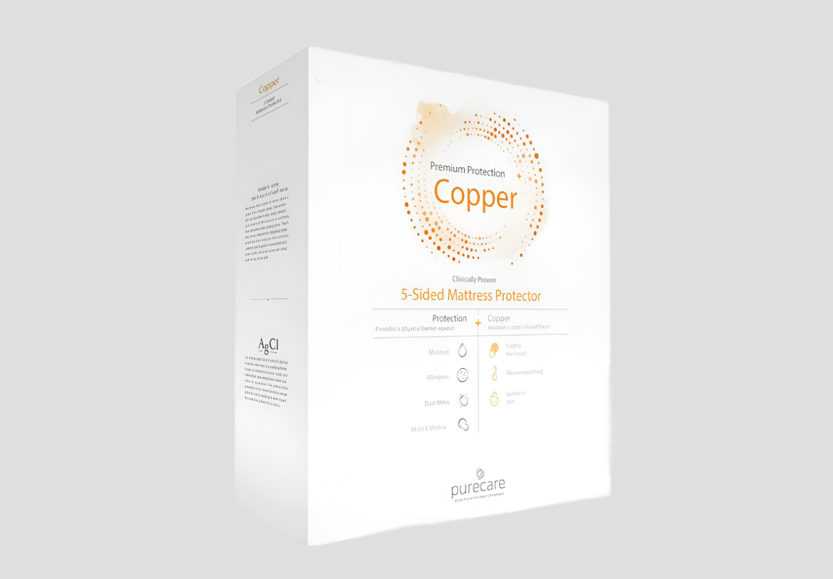Purecare Copper Mattress Protector