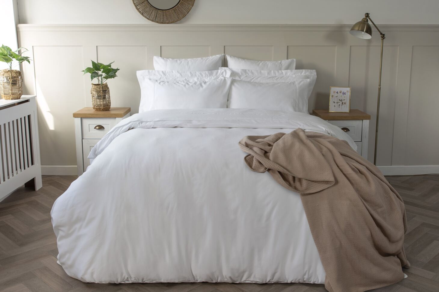 Egyptian Cotton 600 Thread Count Duvet Cover