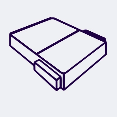 2 Drawers Footend