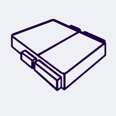 2+2 Drawers Continental